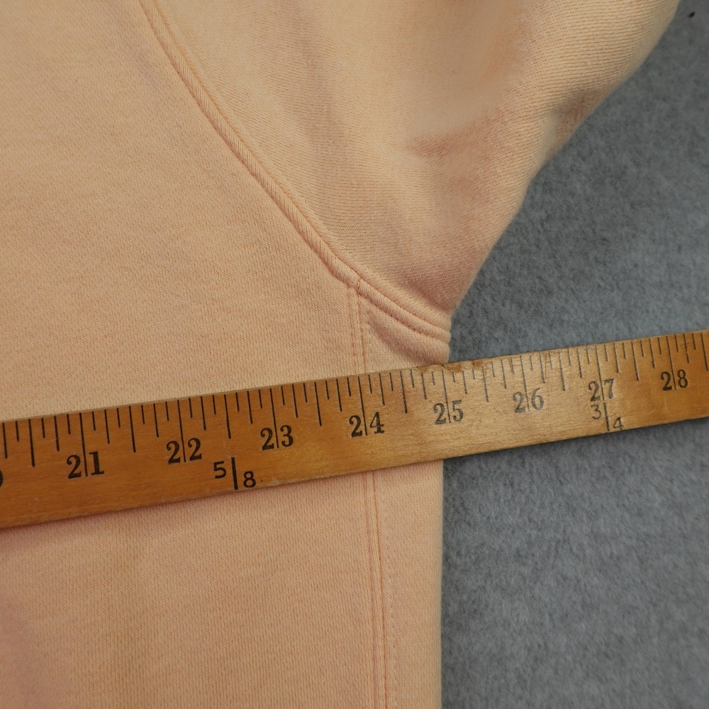 Nike‎ Hoodie Mens XL Peach Sportswear Club Fleece Pullover Sweatshirt - Picture 9 of 12
